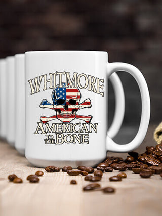 American to the Bone : Ceramic Coffee Mugs