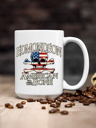 American to the Bone : Ceramic Coffee Mugs