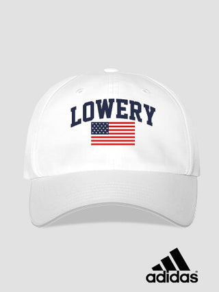 American Varsity : Embroidered Adidas&reg; Hats