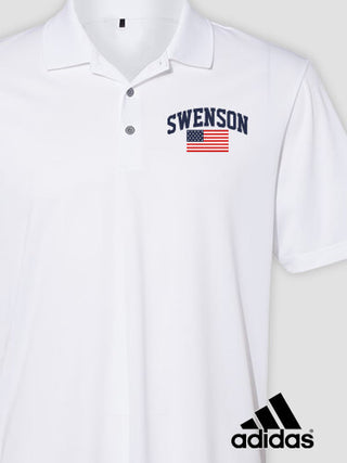 American Varsity : Embroidered Adidas&reg; Polo Shirts