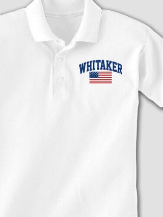 American Varsity : Embroidered Polo Shirts