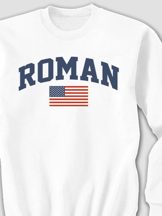 American Varsity : Printed Sweatshirts