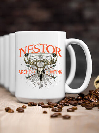 Archery Hunting : Ceramic Coffee Mugs