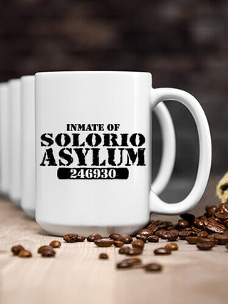 Asylum : Ceramic Coffee Mugs