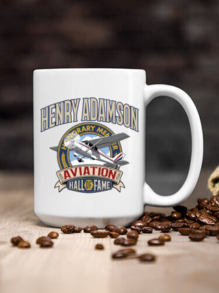 Aviation Hall Of Fame : Ceramic Coffee Mugs