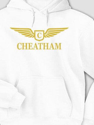 Aviation Monogram : Printed Hoodies