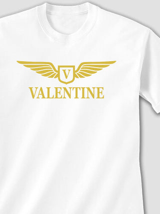 Aviation Monogram : Printed T-Shirts