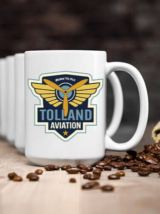 Aviation Patch : Ceramic Coffee Mugs