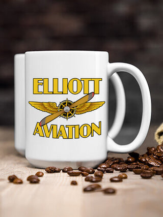 Aviation : Ceramic Coffee Mugs