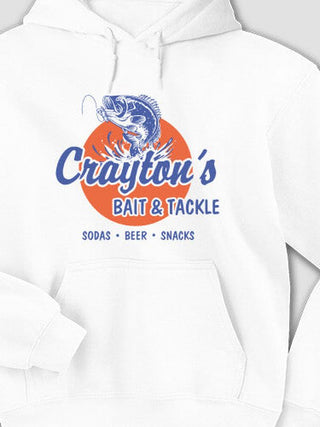 Bait and Tackle : Printed Hoodies