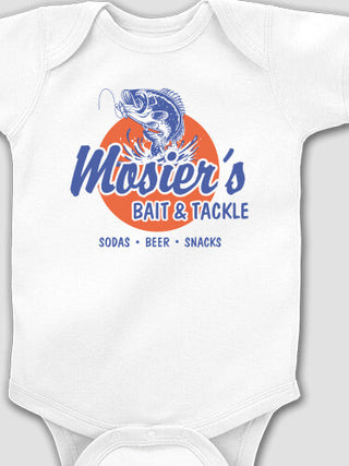 Bait and Tackle : Printed Baby Bodysuits