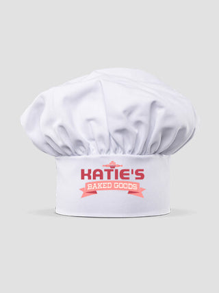Baked Goods : Embroidered Chef Hat