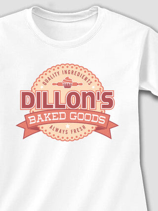 Baked Goods : Adult Ladies Fitted T-Shirt