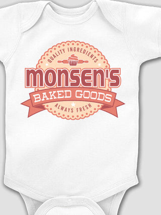 Baked Goods : Printed Baby Bodysuits