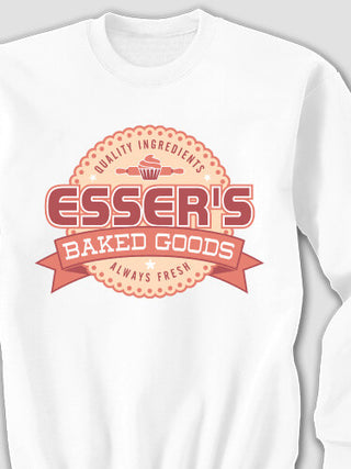 Baked Goods : Printed Sweatshirts