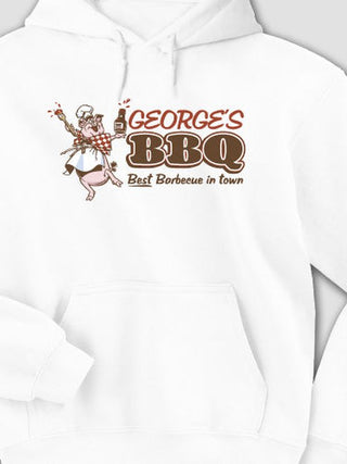 BBQ : Printed Hoodies