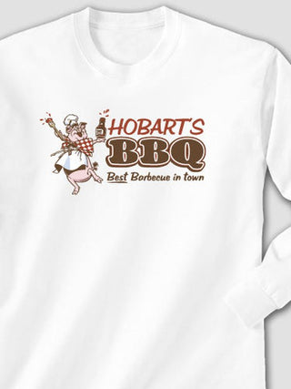 BBQ : Printed Long Sleeves