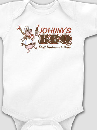 BBQ : Printed Baby Bodysuits
