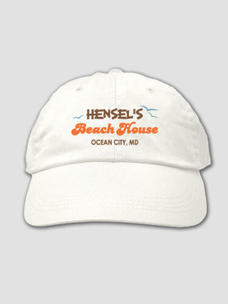 Beach House : Embroidered Baseball Hats