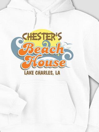 Beach House : Printed Hoodies