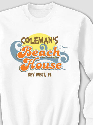 Beach House : Printed Sweatshirts
