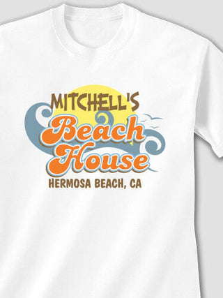 Beach House : Printed T-Shirts