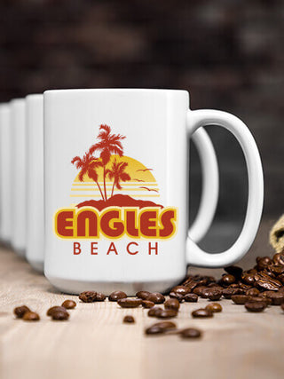 Beach : Ceramic Coffee Mugs
