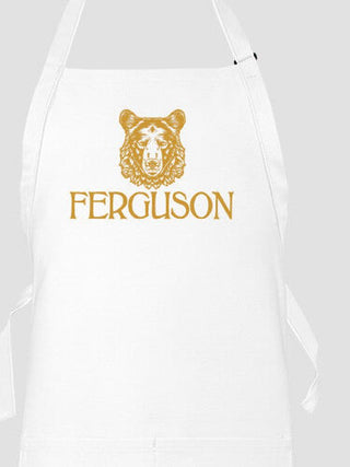 Bear : Printed Aprons