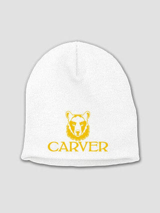 Bear : Embroidered Beanies