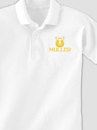Bear : Embroidered Polo Shirts