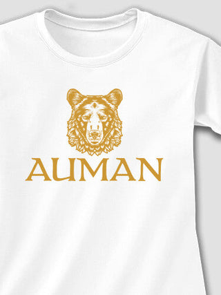 Bear : Adult Ladies Fitted T-Shirt