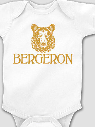Bear : Printed Baby Bodysuits