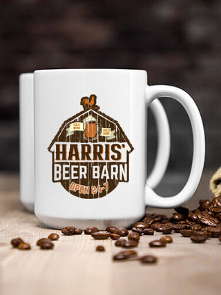 Beer Barn : Ceramic Coffee Mugs