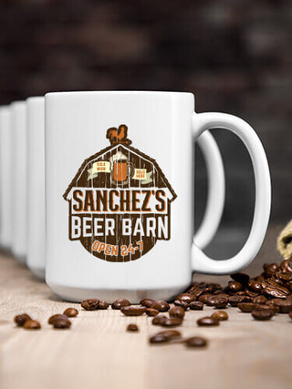 Beer Barn : Ceramic Coffee Mugs