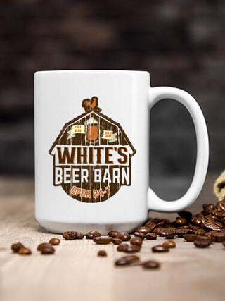 Beer Barn : Ceramic Coffee Mugs