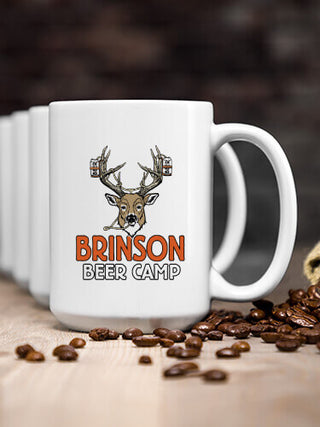 Beer Camp : Ceramic Coffee Mugs