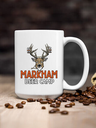 Beer Camp : Ceramic Coffee Mugs