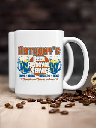 Beer Removal : Ceramic Coffee Mugs