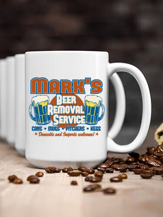 Beer Removal : Ceramic Coffee Mugs