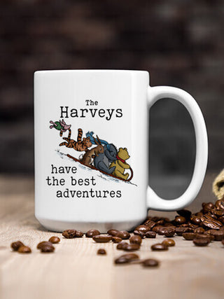 Best Adventures : Ceramic Coffee Mugs