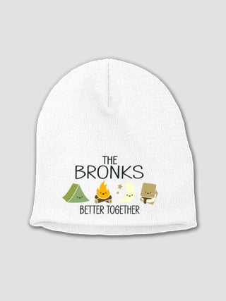 Better Together Camping : Embroidered Beanies