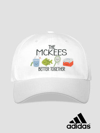 Better Together Fishing : Embroidered Adidas&reg; Hats