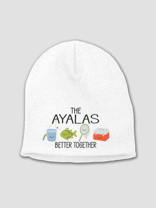 Better Together Fishing : Embroidered Beanies