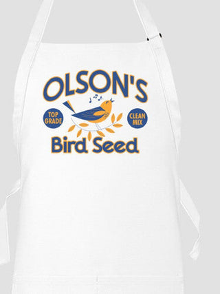 Bird Seed : Printed Aprons