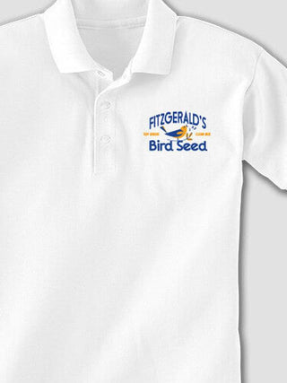 Bird Seed : Embroidered Polo Shirts