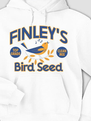 Bird Seed : Printed Hoodies