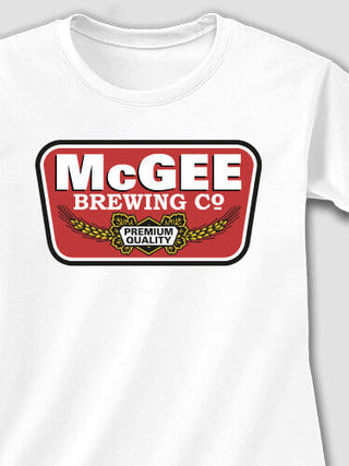 Brewing Company : Adult Ladies Fitted T-Shirt