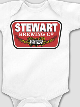 Brewing Company : Printed Baby Bodysuits