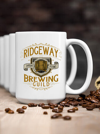 Brewing Guild : Ceramic Coffee Mugs