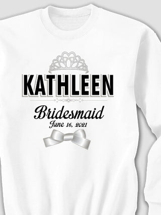 Bridal Party Girls : Printed Sweatshirts